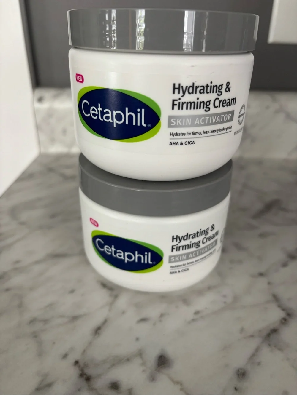 (2) Cetaphil Hydrating & Firming Cream Skin Activator 12oz
